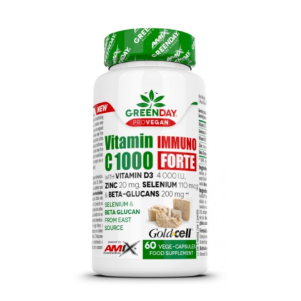Vitamin C1000 Immuno Forte - 60 vcaps.
