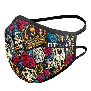 Mascarilla FITmask Game of Crowns - Adulto