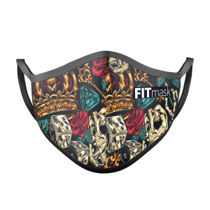 Mascarilla FITmask Game of Crowns - Adulto