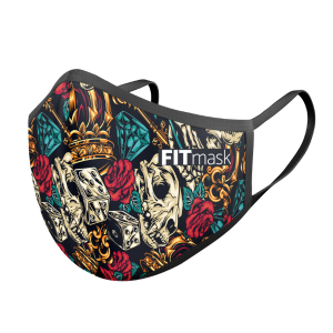 Mascarilla FITmask Game of Crowns - Adulto