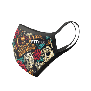 Mascarilla FITmask Game of Crowns - Adulto