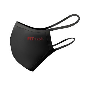 Mascarilla FITmask PRO Red Fractal - Ni&ntilde;o