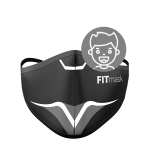 Mascarilla FITmask PRO Superhero Series - Ni&ntilde;o