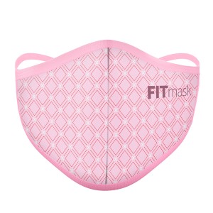 Mascarilla FITmask PRO Geometric Pink - Adulto