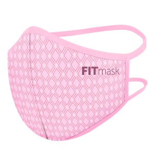 Mascarilla FITmask PRO Geometric Pink - Adulto