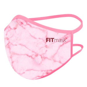 Mascarilla FITmask PRO Pink Marble - Ni&ntilde;o