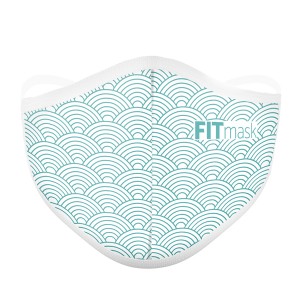 Mascarilla FITmask PRO Oriental Waves - Adulto
