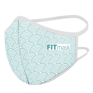 Mascarilla FITmask PRO Oriental Waves - Adulto