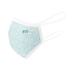 Mascarilla FITmask PRO Oriental Waves - Adulto