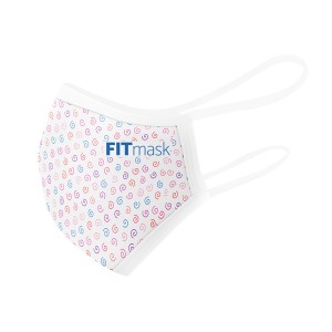 Mascarilla FITmask PRO Colour Spirals - Adulto