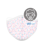 Mascarilla FITmask PRO Colour Spirals - Ni&ntilde;o