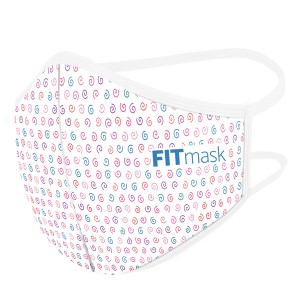 Mascarilla FITmask PRO Colour Spirals - Ni&ntilde;o