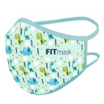 Mascarilla FITmask PRO Dino Garden - Ni&ntilde;o