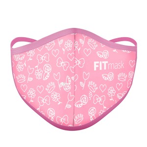 Mascarilla FITmask PRO Sweet Pink - Adulto