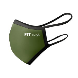 Mascarilla FITmask PRO Army Green - Adulto