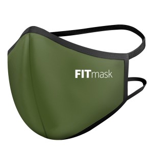 Mascarilla FITmask PRO Army Green - Adulto