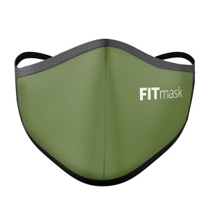 Mascarilla FITmask PRO Army Green - Adulto