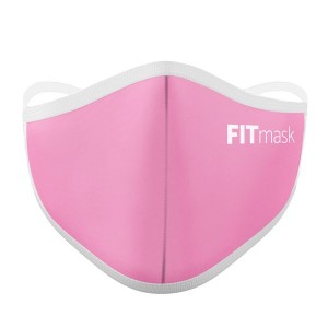 Mascarilla FITmask PRO Pale Pink - Adulto