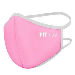 Mascarilla FITmask PRO Pale Pink - Ni&ntilde;o