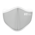 Mascarilla FITmask PRO Soft Grey - Adulto