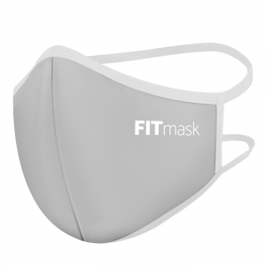Mascarilla FITmask PRO Soft Grey - Adulto