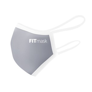 Mascarilla FITmask PRO Soft Grey - Adulto