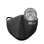 Mascarilla FITmask PRO Black Universe - Ni&ntilde;o