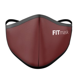 Mascarilla FITmask PRO Burgundy - Adulto