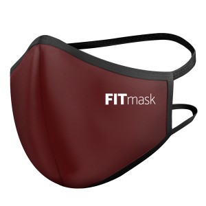Mascarilla FITmask PRO Burgundy - Adulto