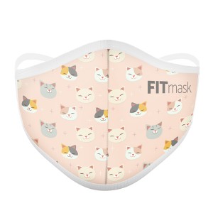 Mascarilla FITmask PRO Kitten Show - Adulto