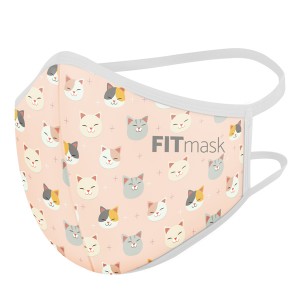 Mascarilla FITmask PRO Kitten Show - Adulto