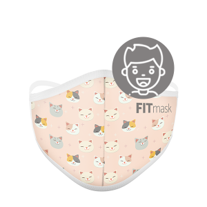 Mascarilla FITmask PRO Kitten Show - Ni&ntilde;o