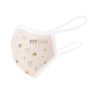 Mascarilla FITmask PRO Kitten Show - Ni&ntilde;o