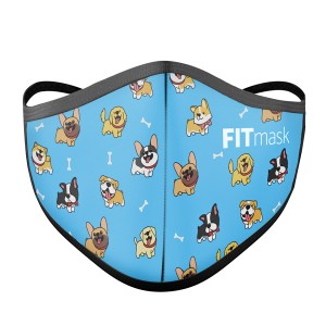 Mascarilla FITmask PRO Puppy Show - Adulto