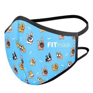 Mascarilla FITmask PRO Puppy Show - Adulto