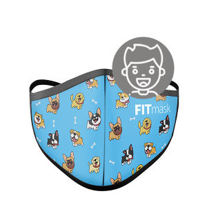 Mascarilla FITmask PRO Puppy Show - Ni&ntilde;o