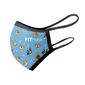 Mascarilla FITmask PRO Puppy Show - Ni&ntilde;o