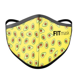 Mascarilla FITmask PRO Sweet Avocado - Adulto