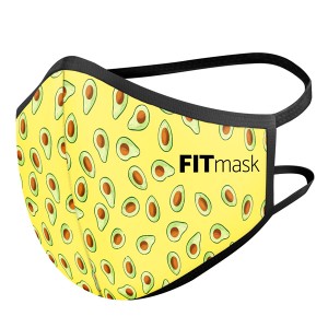 Mascarilla FITmask PRO Sweet Avocado - Adulto