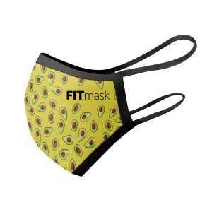 Mascarilla FITmask PRO Sweet Avocado - Adulto