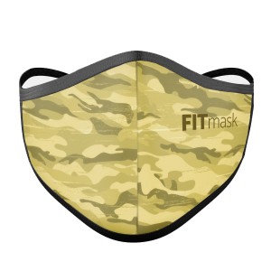 Mascarilla FITmask PRO Desert Camo - Adulto