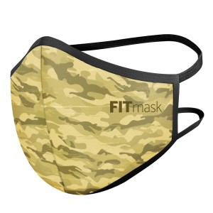 Mascarilla FITmask PRO Desert Camo - Adulto