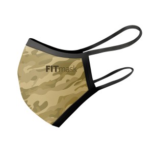 Mascarilla FITmask PRO Desert Camo - Adulto