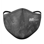 Mascarilla FITmask PRO Grunge Black - Adulto