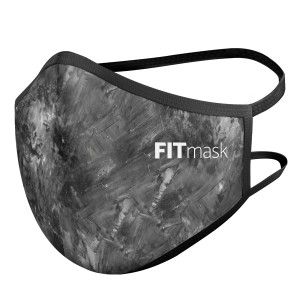 Mascarilla FITmask PRO Grunge Black - Adulto