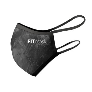 Mascarilla FITmask PRO Grunge Black - Adulto