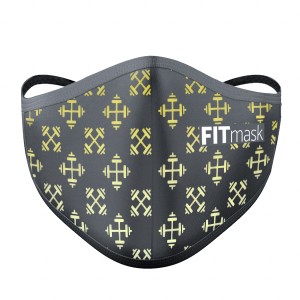 Mascarilla FITmask PRO Gym Edition - Adulto