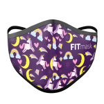 Mascarilla FITmask PRO Unicorn Fantasy - Adulto
