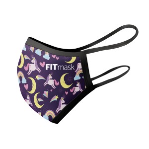 Mascarilla FITmask PRO Unicorn Fantasy - Ni&ntilde;o