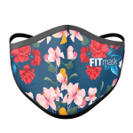 Mascarilla FITmask PRO Floral Dark - Adulto